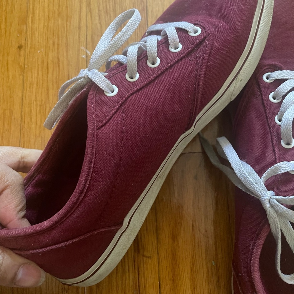 Vans Women’s Authentic Shoes - Maroon
